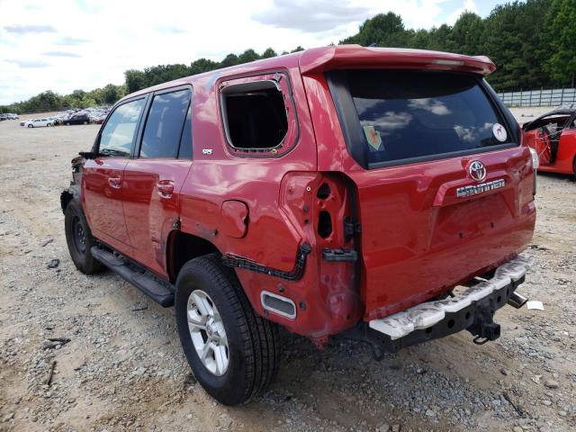 Photo 3 from auction – 2015 TOYOTA 4RUNNER SR with VIN JTEZU5JR9F5094991