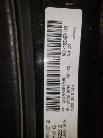 Photo 10 from auction – 2013 DODGE AVENGER SX with VIN 1C3CDZCB1DN576857