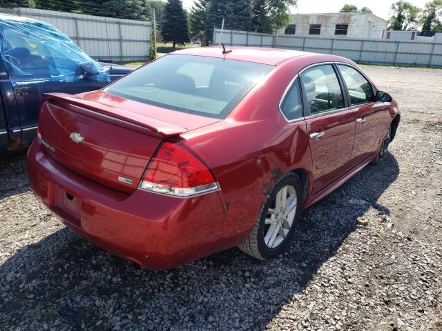 Photo 4 from auction – 2013 CHEVROLET IMPALA LTZ with VIN 2G1WC5E33D1103823