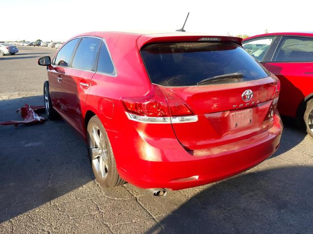 Photo 3 from auction – 2012 TOYOTA VENZA LE with VIN 4T3ZK3BB4CU051700