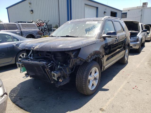 Photo 2 from auction – 2017 FORD EXPLORER X with VIN 1FM5K8D82HGA62304