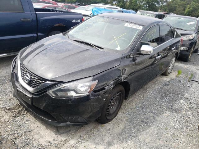 Photo 2 from auction – 2016 NISSAN SENTRA S with VIN 3N1AB7AP6GL648896