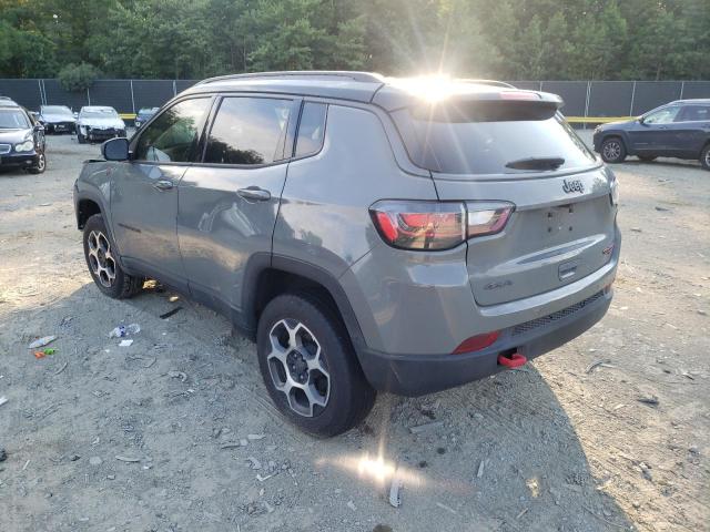 Photo 3 from auction – 2022 JEEP COMPASS TR with VIN 3C4NJDDB4NT111845