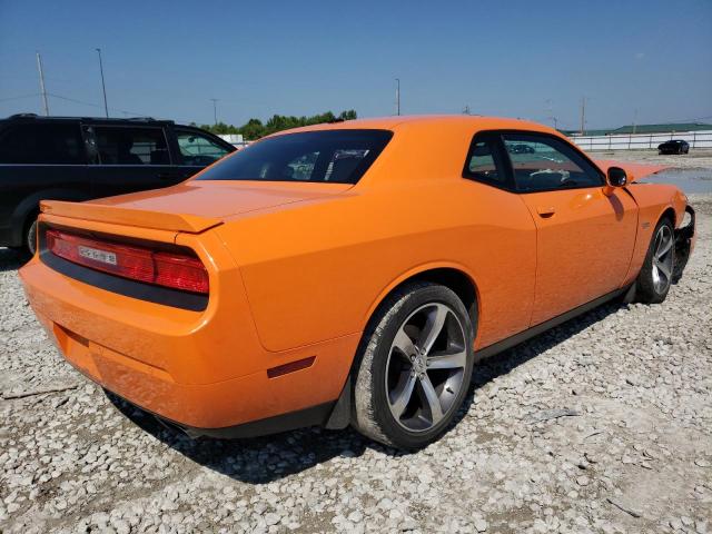 Photo 4 from auction – 2014 DODGE CHALLENGER with VIN 2C3CDYAG1EH249801