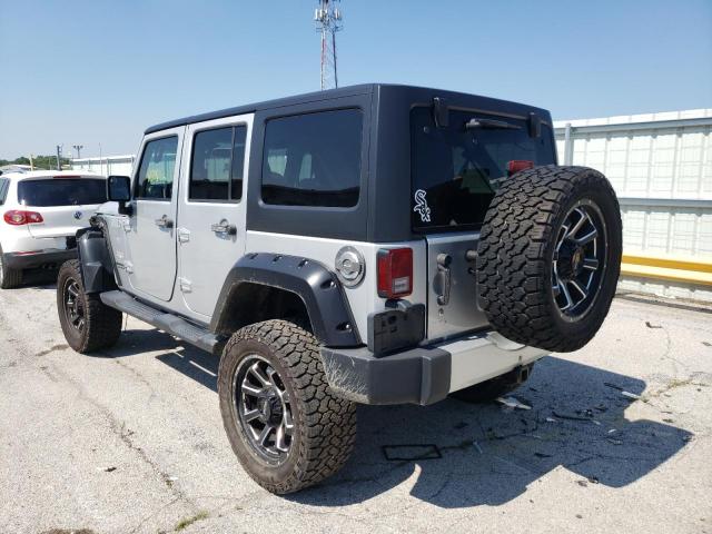 Photo 3 from auction – 2012 JEEP WRANGLER U with VIN 1C4BJWEG7CL133582