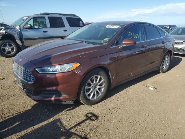 Photo 2 from auction – 2015 FORD FUSION S with VIN 3FA6P0G78FR143866