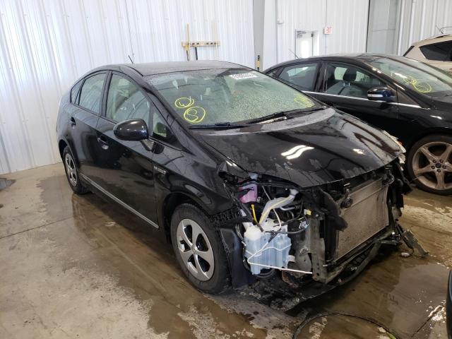 TOYOTA PRIUS 2012 with VIN JTDKN3DU2C5443993 - Photo from auction