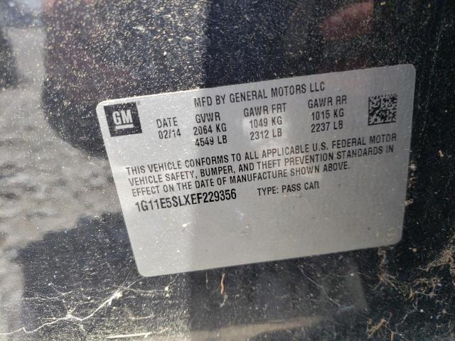 Photo 10 from auction – 2014 CHEVROLET MALIBU 2LT with VIN 1G11E5SLXEF229356