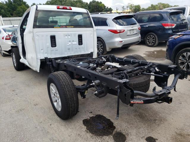 Photo 3 from auction – 2022 CHEVROLET SILVERADO with VIN 3GCNWAED3NG154355
