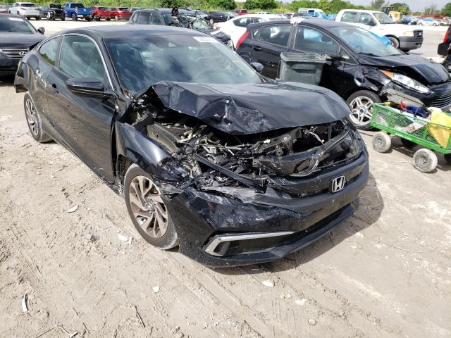 HONDA CIVIC LX 2019 with VIN 2HGFC4B67KH303044 - Photo from auction
