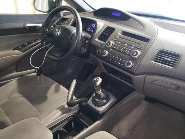 Photo 9 from auction – 2007 HONDA CIVIC LX with VIN 2HGFA15577H107703