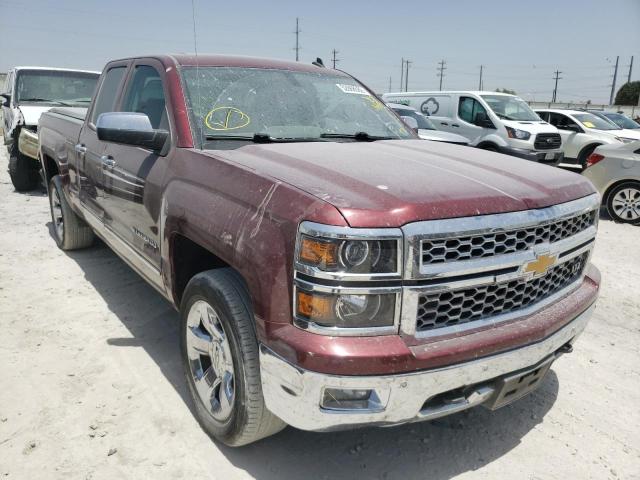 CHEVROLET SILVERADO 2014 with VIN 1GCVKSEC2EZ234853 - Photo from auction