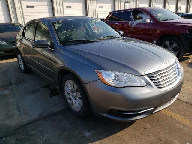 CHRYSLER 200 LX 2012 with VIN 1C3CCBAB5CN271597 - Photo from auction