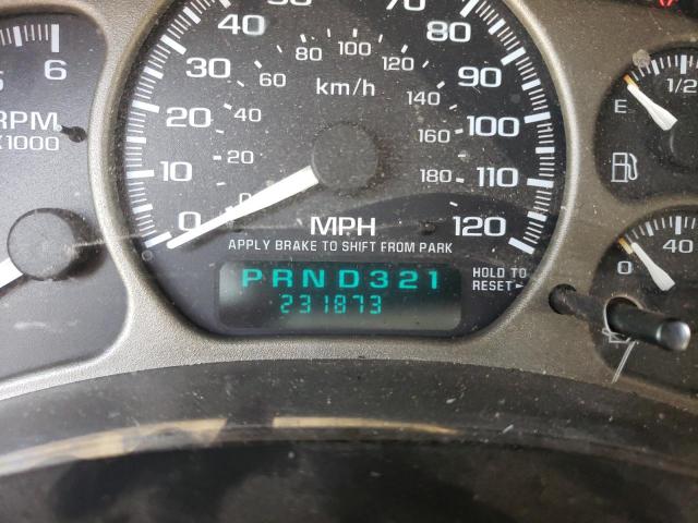 Photo 8 from auction – 2002 GMC DENALI with VIN 1GKEK63U42J111458
