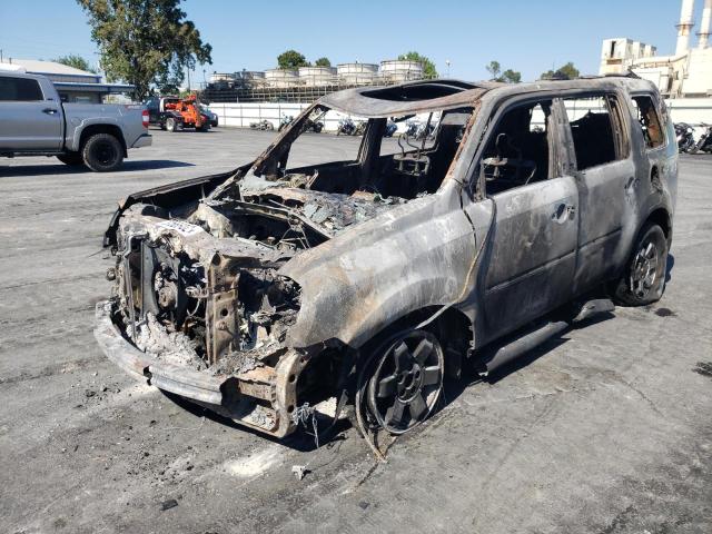 Photo 2 from auction – 2011 HONDA PILOT TOUR with VIN 5FNYF4H92BB013588