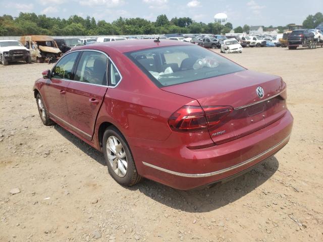 Photo 3 from auction – 2017 VOLKSWAGEN PASSAT S with VIN 1VWAT7A35HC054639