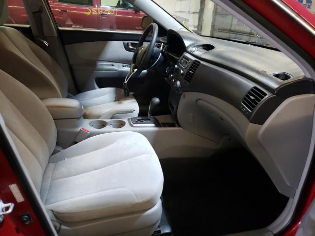 Фото 5 с аукциона – 2008 KIA OPTIMA LX с VIN KNAGE123885219264