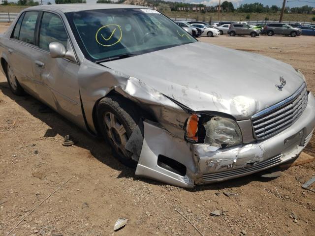 Photo 9 from auction – 2005 CADILLAC DEVILLE with VIN 1G6KD54Y65U197365