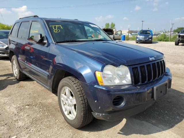 JEEP GRAND CHER 2005 with VIN 1J4GR48K45C577924 - Photo from auction