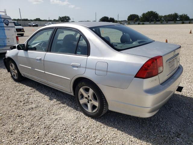 Photo 3 from auction – 2004 HONDA CIVIC EX with VIN 2HGES26884H610997