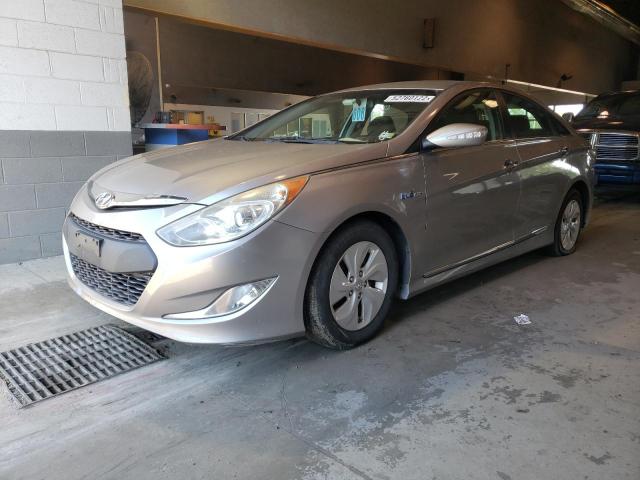 Photo 2 from auction – 2013 HYUNDAI SONATA HYB with VIN KMHEC4A48DA069956