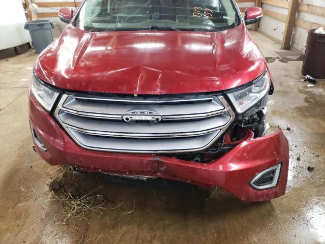 Photo 9 from auction – 2016 FORD EDGE TITAN with VIN 2FMPK3K92GBB13457