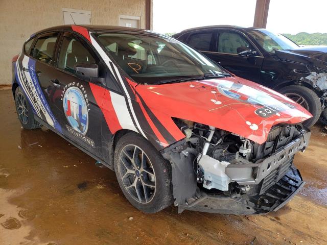 Photo 4 from auction – 2018 FORD FOCUS SEL with VIN 1FADP3M20JL307751