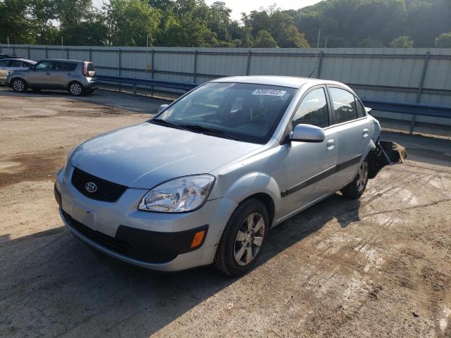 Photo 2 from auction – 2006 KIA RIO with VIN KNADE123966032836