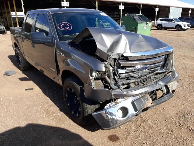 FORD F150 SUPER 2011 with VIN 1FTFW1CT9BFB48457 - Photo from auction