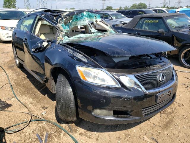 LEXUS GS 350 2008 with VIN JTHCE96S780020574 - Photo from auction