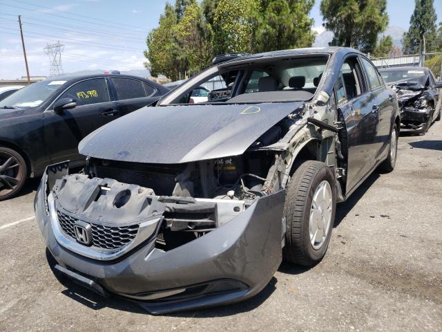 Photo 2 from auction – 2013 HONDA CIVIC HF with VIN 2HGFB2F6XDH528126