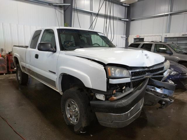 CHEVROLET silverado 2007 with VIN 1GCHK29U27E199452 - Photo from auction