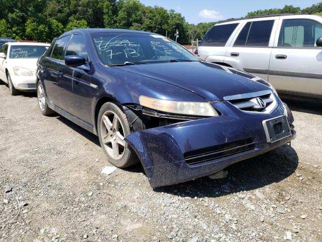 Photo 1 from auction – 2005 ACURA TL with VIN 19UUA66245A010155