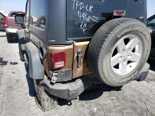 Photo 9 from auction – 2015 JEEP WRANGLER S with VIN 1C4AJWAG7FL595212