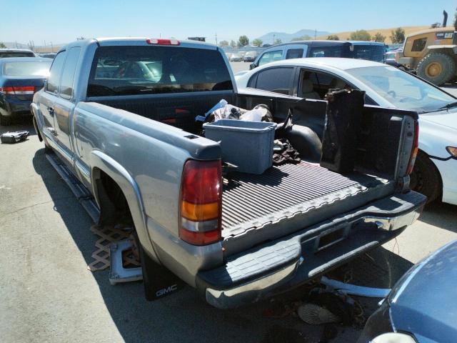 Photo 3 from auction – 2001 GMC NEW SIERRA with VIN 1GTEK19T51E269828