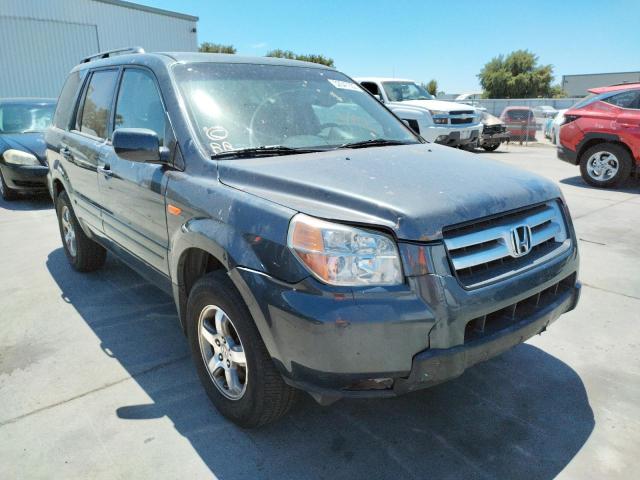 Photo 1 from auction – 2006 HONDA PILOT EX with VIN 2HKYF18466H513599