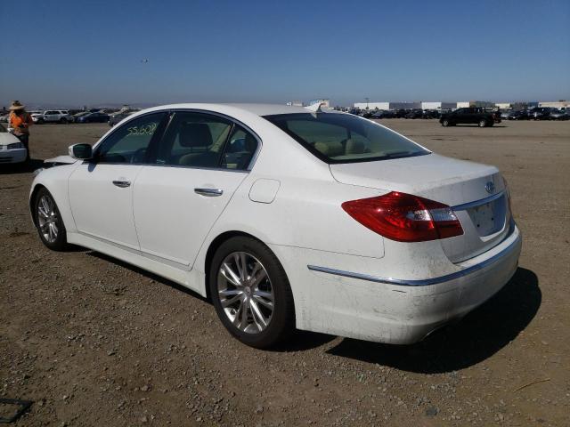Photo 3 from auction – 2013 HYUNDAI GENESIS 3. with VIN KMHGC4DD0DU237480