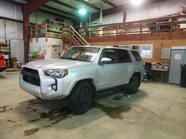 Photo 2 from auction – 2020 TOYOTA 4RUNNER SR with VIN JTEBU5JR6L5799745