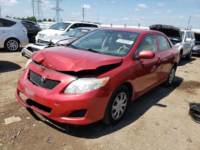 Photo 2 from auction – 2009 TOYOTA COROLLA BA with VIN 2T1BU40E09C116981
