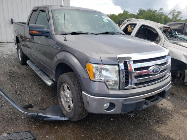 FORD F150 SUPER 2010 с VIN 1FTFX1EV9AFC87675 - Фото с аукциона