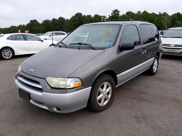Photo 2 from auction – 2002 NISSAN QUEST with VIN 4N2ZN17T72D806764