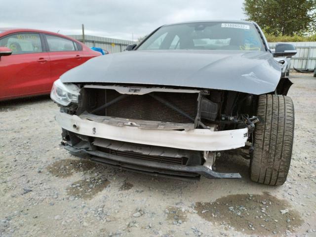 Photo 9 from auction – 2014 BMW 335 XI with VIN WBA3B9C56EP458964