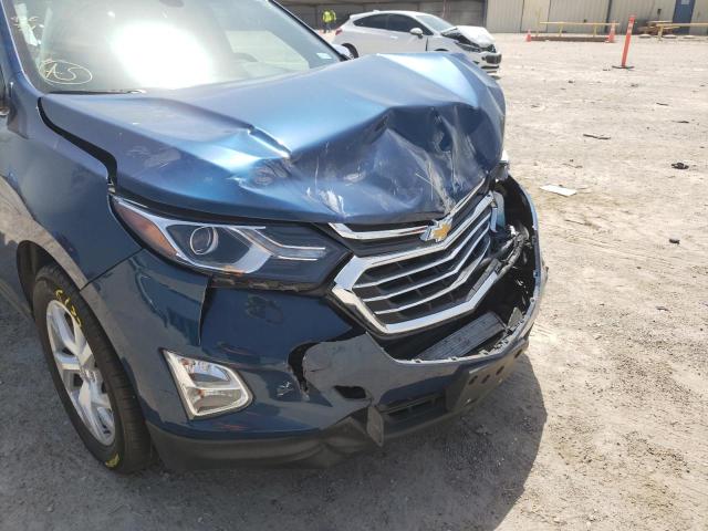 Photo 9 from auction – 2020 CHEVROLET EQUINOX PR with VIN 2GNAXNEV8L6249019