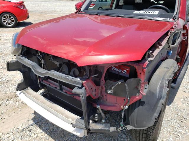 Photo 9 from auction – 2015 TOYOTA 4RUNNER SR with VIN JTEZU5JR9F5094991