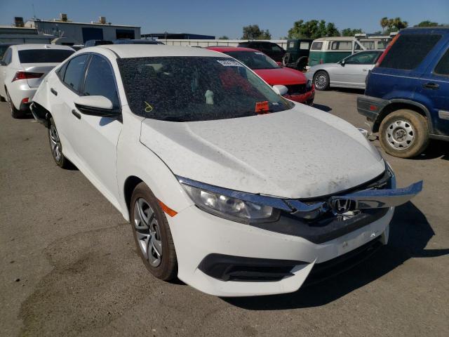Photo 1 from auction – 2017 HONDA CIVIC LX with VIN 2HGFC2F59HH505074