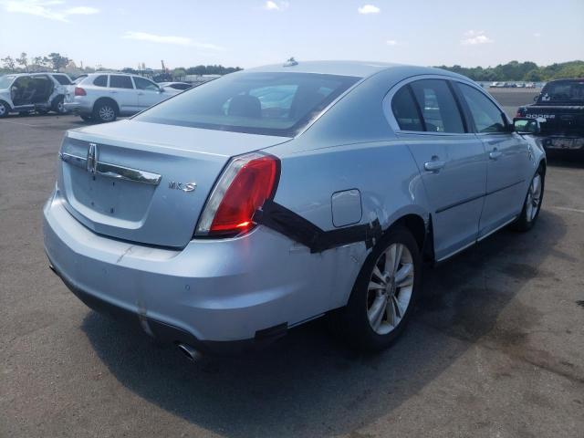 Photo 4 from auction – 2009 LINCOLN MKS with VIN 1LNHM93RX9G625494