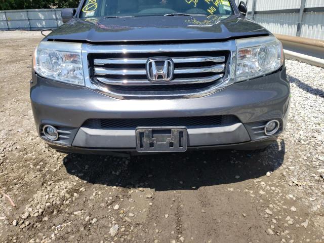 Photo 9 from auction – 2012 HONDA PILOT EXL with VIN 5FNYF4H59CB057943