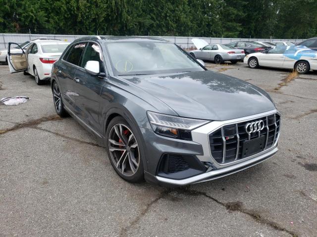 AUDI SQ8 PRESTI 2021 with VIN WA1CWBF12MD001781 - Photo from auction