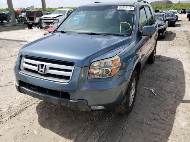 Photo 2 from auction – 2008 HONDA PILOT EX with VIN 5FNYF28468B000229