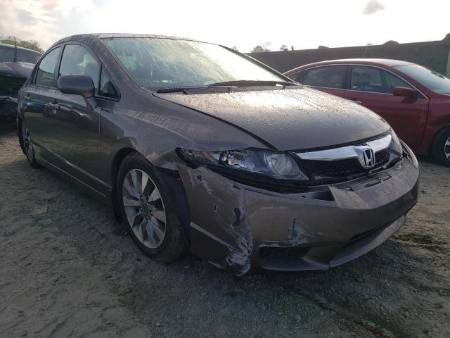 HONDA CIVIC EX 2010 with VIN 19XFA1F83AE050944 - Photo from auction